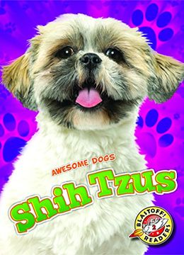 portada Shih Tzus (Blastoff Readers. Level 2: Awesome Dogs) (in English)