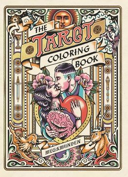 portada Tarot Coloring Book: A Personal Growth Coloring Journey (en Inglés)