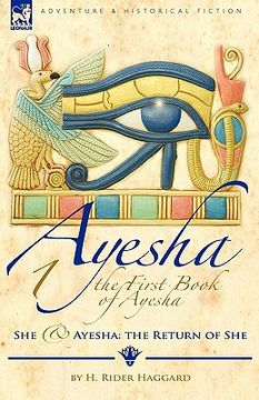 portada the first book of ayesha-she & ayesha: the return of she (en Inglés)