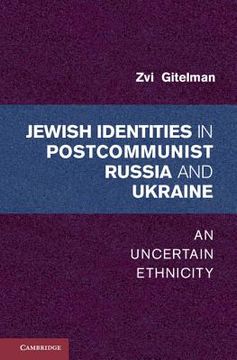 portada jewish identities in postcommunist russia and ukraine (en Inglés)