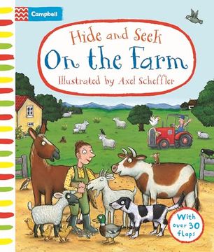 portada Hide and Seek on the Farm