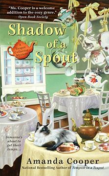 portada Shadow of a Spout (a Teapot Collector Mystery) (en Inglés)