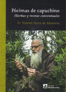 portada Pócimas de Capuchino: Hierbas y Recetas Conventuales