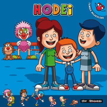 portada Hodei: 1 (Familia Milakolore) (in Basque)