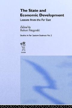 portada the state and economic development: lessons from the far east