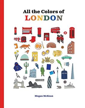 portada All the Colors of London (en Inglés)