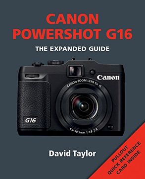portada Canon Powershot G16 (Expanded Guide)