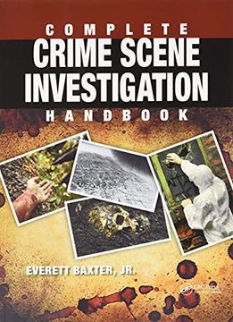 portada Complete Crime Scene Investigation Handbook 