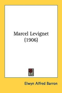 portada marcel levignet (1906) (en Inglés)