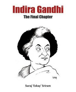 portada Indira Gandhi: The Final Chapter (en Inglés)