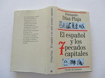 portada Español y los Siete Pecados Capitales, el Diaz-Plaja, Fernando