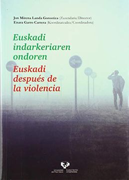 portada Euskadi Indarkeriaren Ondoren - Euskadi DespuS de la Violencia