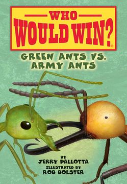portada Green Ants vs. Army Ants (en Inglés)