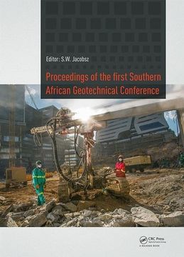 portada Proceedings of the First Southern African Geotechnical Conference (en Inglés)