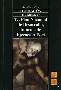 portada plan nacional de desarrollo, informe de ejecucion 1993