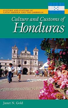 portada Culture and Customs of Honduras (en Inglés)