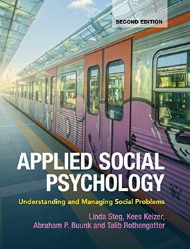 portada Applied Social Psychology: Understanding and Managing Social Problems (en Inglés)