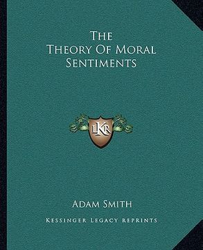 portada the theory of moral sentiments (en Inglés)