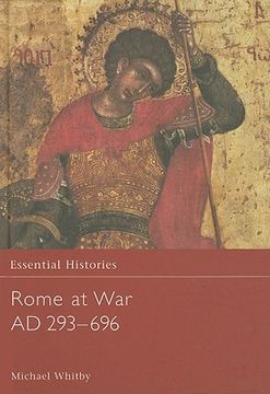 portada rome at war ad 293-696 (en Inglés)
