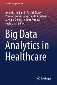 portada Big Data Analytics in Healthcare: 66 (Studies in big Data) 