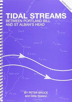 portada Tidal Streams Between Portland Bill and st Alban's Head (en Inglés)