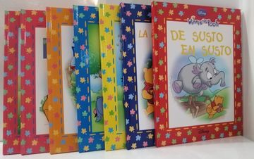 portada Winnie pooh 2da parte 7 tomos con 7 títulos diferentes (in Spanish)