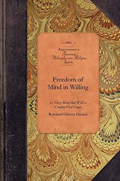 portada Freedom of Mind in Willing (en Inglés)