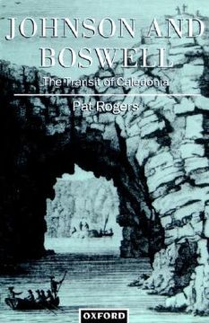 portada johnson and boswell: the transit of caledonia (en Inglés)