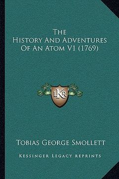 portada the history and adventures of an atom v1 (1769) (en Inglés)
