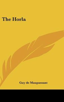 portada the horla (en Inglés)