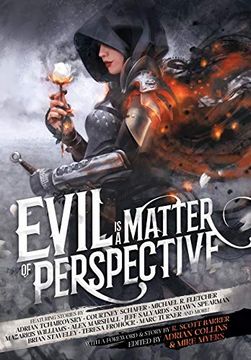 portada Evil is a Matter of Perspective: An Anthology of Antagonists (in English)
