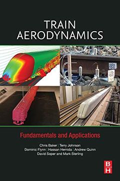 portada Train Aerodynamics: Fundamentals and Applications (en Inglés)