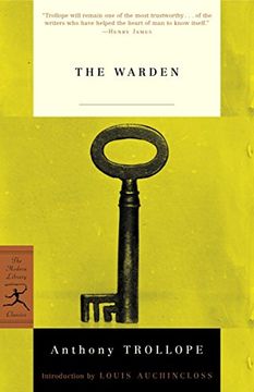 portada Mod lib the Warden (Modern Library Classics) 