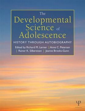 portada The Developmental Science of Adolescence: History Through Autobiography (en Inglés)