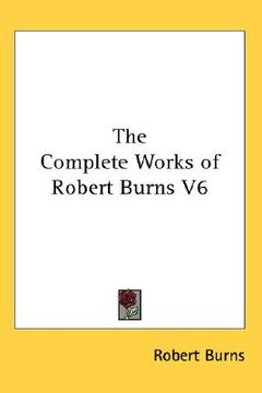 portada the complete works of robert burns v6