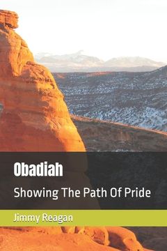 portada Obadiah: Showing The Path Of Pride (en Inglés)