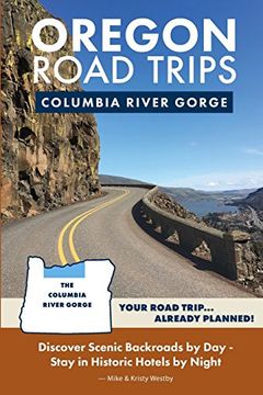 portada Oregon Road Trips - Columbia River Gorge Edition (en Inglés)