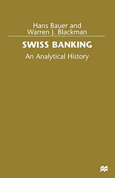 portada Swiss Banking: An Analytical History