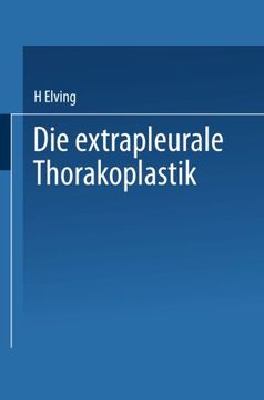 portada Die extrapleurale Thorakoplastik: Akademische Abhandlung (German Edition)