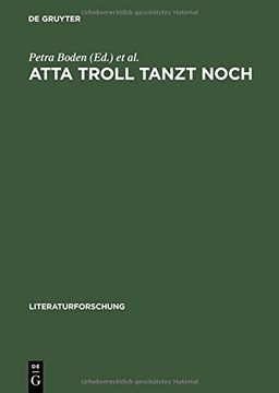 portada Atta Troll tanzt noch (Studia Grammatica,) (German Edition)