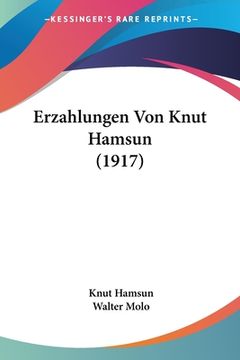 portada Erzahlungen Von Knut Hamsun (1917) (in German)