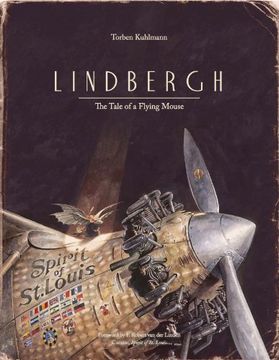 portada Lindbergh: The Tale of a Flying Mouse (in English)