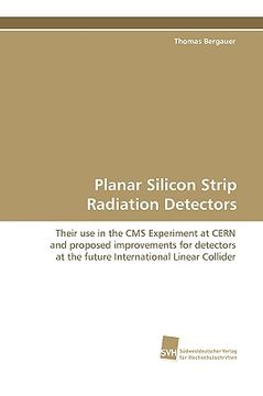 portada planar silicon strip radiation detectors