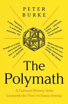 portada The Polymath: A Cultural History From Leonardo da Vinci to Susan Sontag 