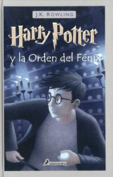 portada Harry Potter y la Orden del Fénix (in Spanish)