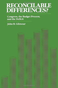 portada Reconcilable Differences? Congress, the Budget Process, and the Deficit (en Inglés)