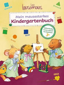 portada Leo Lausemaus - Mein Mausestarkes Kindergartenbuch (en Alemán)