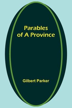 portada Parables of a Province (en Inglés)