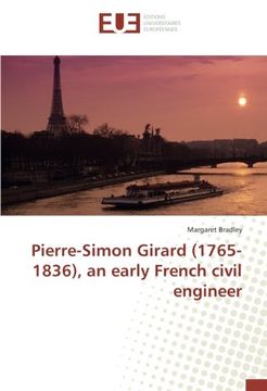 portada Pierre-Simon Girard (1765-1836), an early French civil engineer