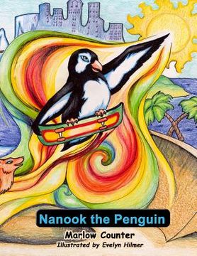 portada nanook the penguin (en Inglés)